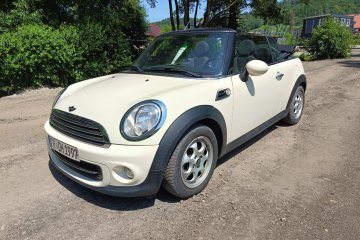 Mini Cooper Cabrio 2013r 1.6 benzyna
