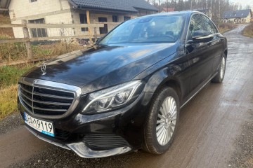MERCEDES-BENZ C220 2014 170KM