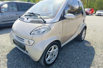 Smart 600 ForTwo 2002r Benzyna Półautomat