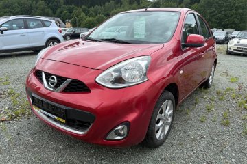 Nissan Micra 2016 1.2 benzyna
