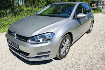 Volkswagen Golf VII 1.2 benzyna 2012