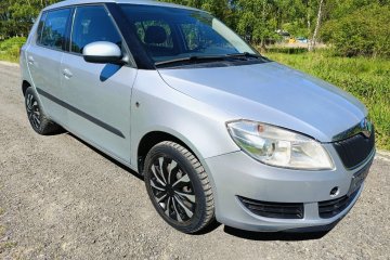 Skoda Fabia II 1.2 benzyna