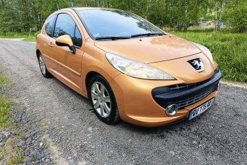 Peugeot 207 2007r 1.6 benzyna